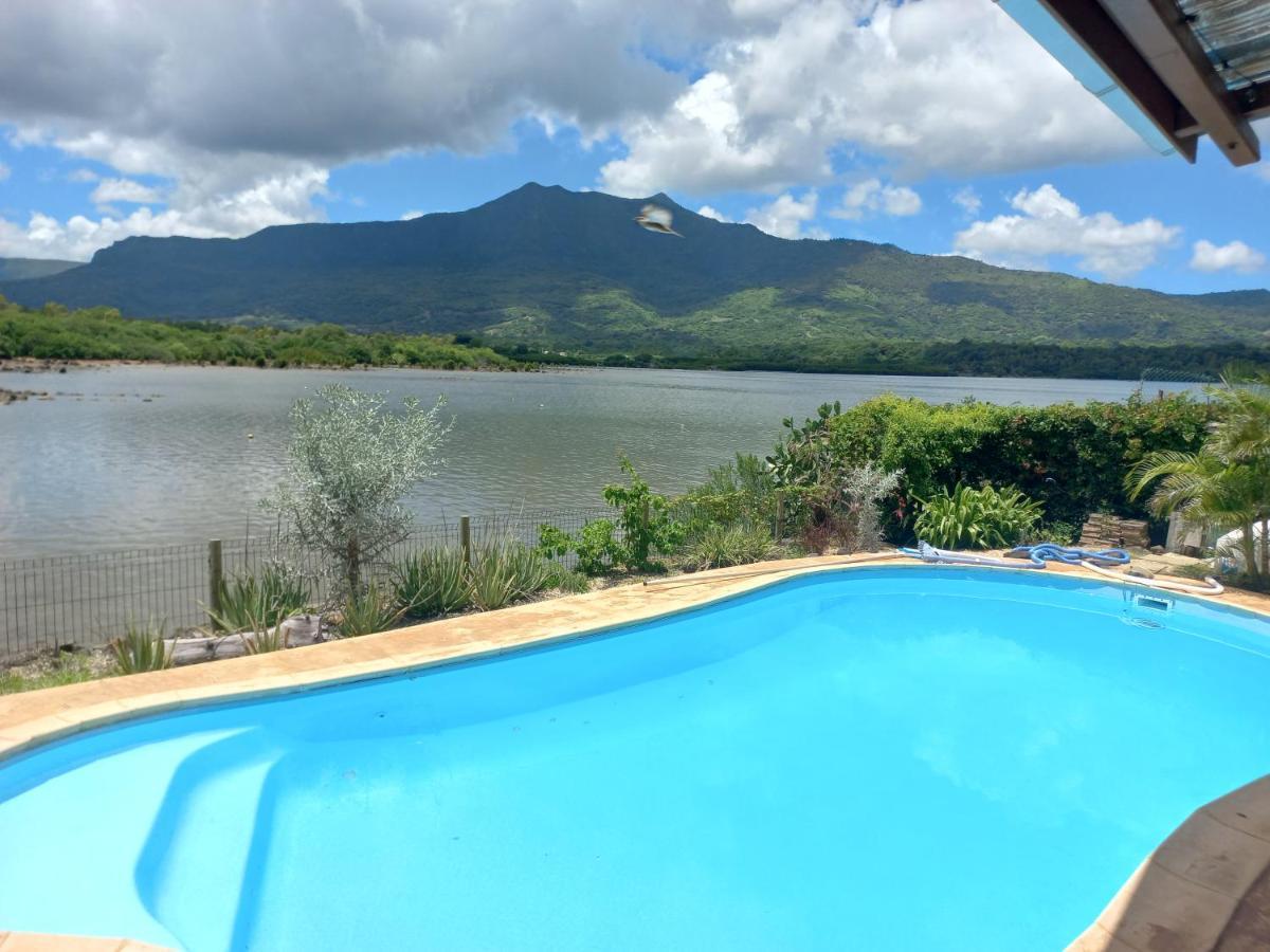 21Lg Ilot Fortier M Sea Front And Swimming Pool Riviere Noire Luaran gambar