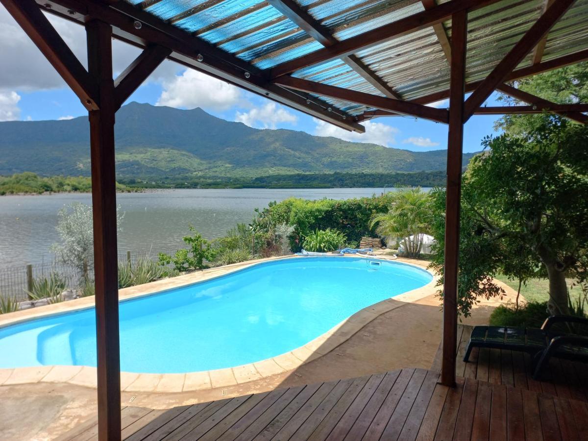 21Lg Ilot Fortier M Sea Front And Swimming Pool Riviere Noire Luaran gambar
